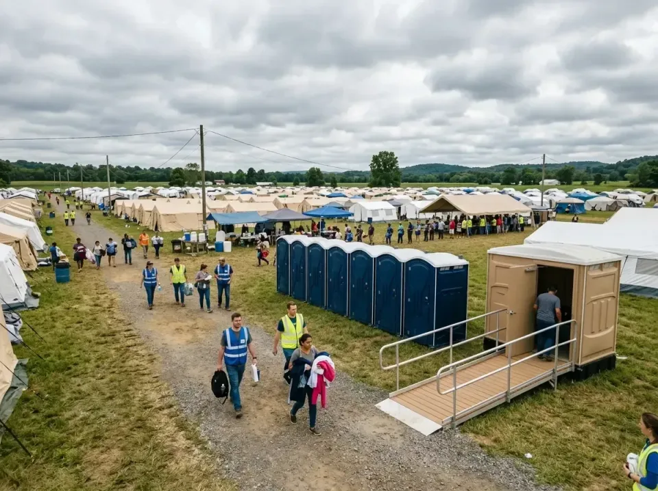 disaster-relief-camp-restrooms-010 — frequently asked questions, Dumpster & Portable Bathrooms Rental in Avon, CO